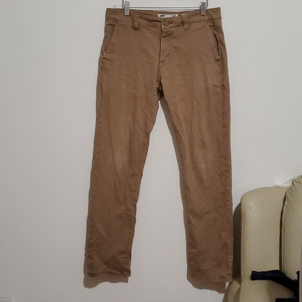 RSQ New York Slim Straight Tan Chino Pants